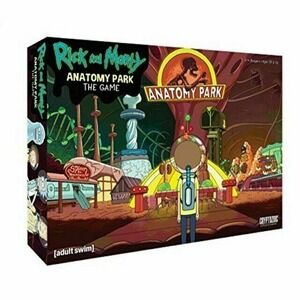 Cryptozoic Entertainment Rick and Morty Anatomy Park Game (2017)